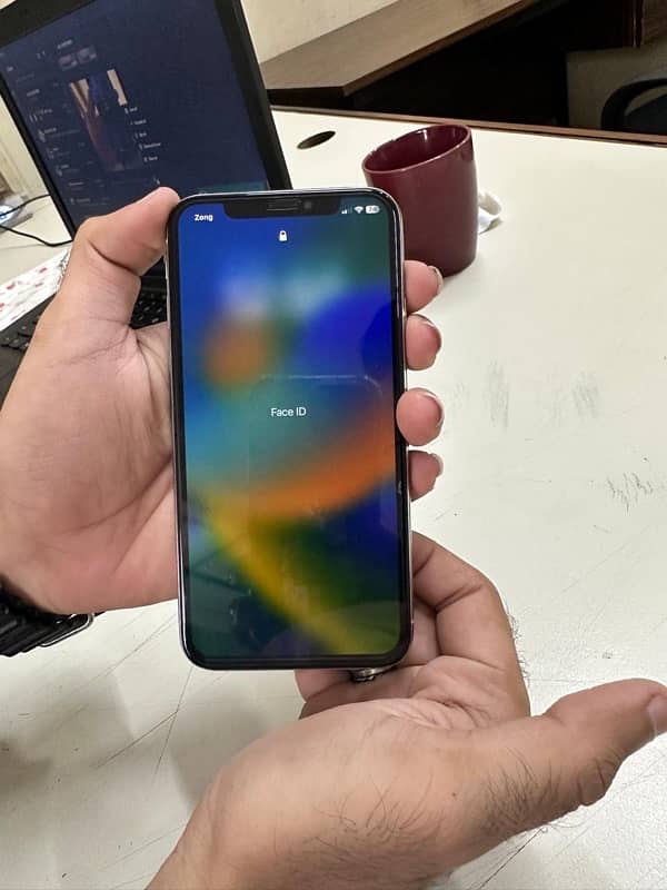 Iphone X 64 Gb All Okay (Non approve But all sim working) 3