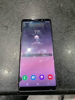 samsung note 8 6 gb and 64 gb