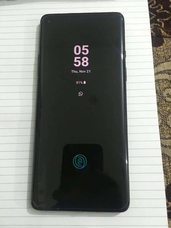 One plus 8 box pack zero condition 0