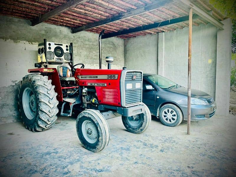 tractor 385 0