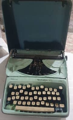 typewriter