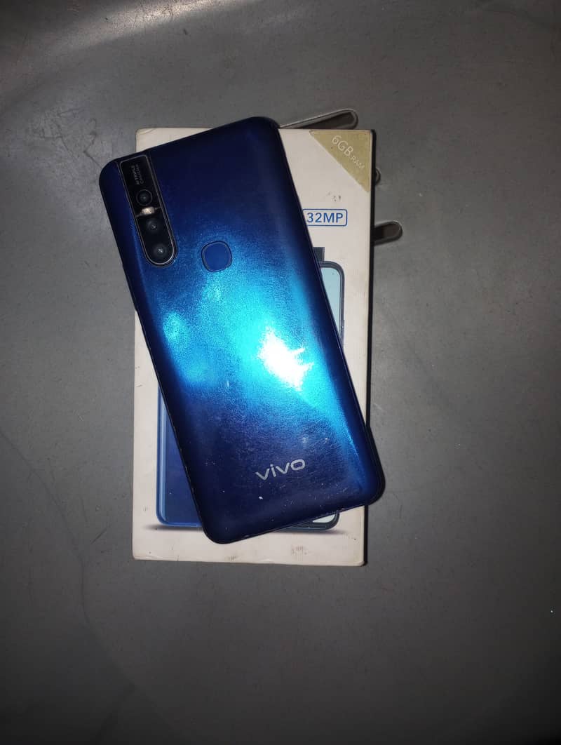 Vivo V15 6gb 64Gb Pta Offical Approved With Box Urgent Sale 0