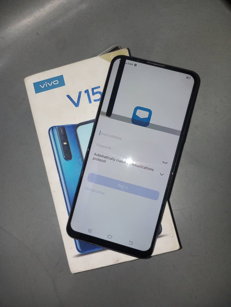 Vivo V15 6gb 64Gb Pta Offical Approved With Box Urgent Sale 1