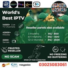 Opplex IPTV , Mega, Geo, B1G Starshare, Crystal, 5G IPTV 03025083061