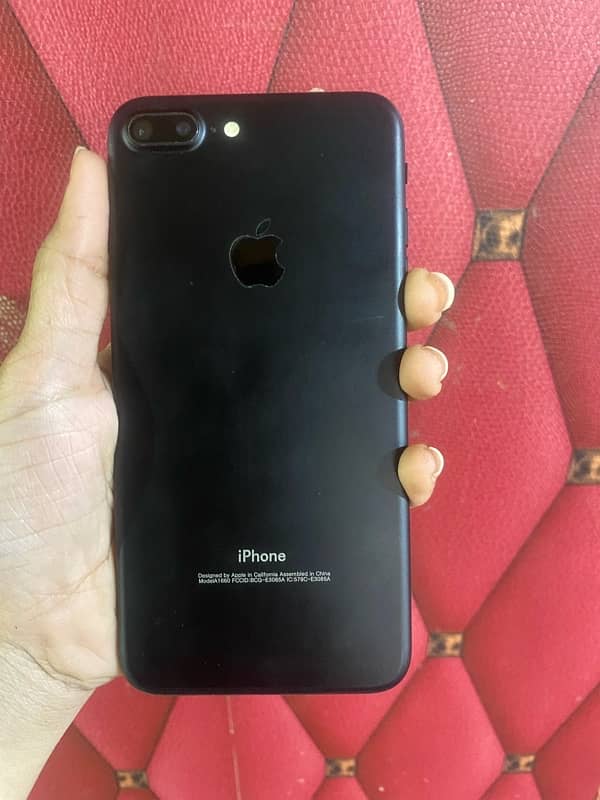 Iphone 7 plus PTA Approved 8