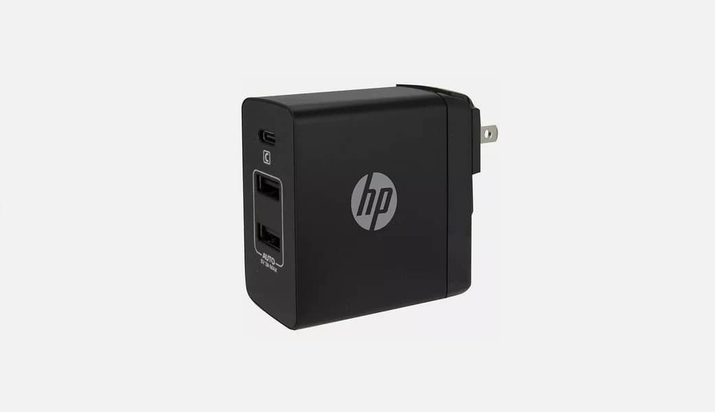 HP 45W USB-C Power Delivery Wall Charger (2UX30AA#ABB) 0