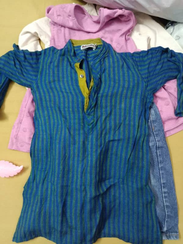 baby girl shirts/frocks 12