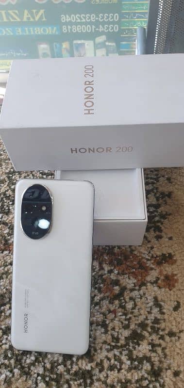 hi I sale my phone honor 200 8 256gb non pta non active 7