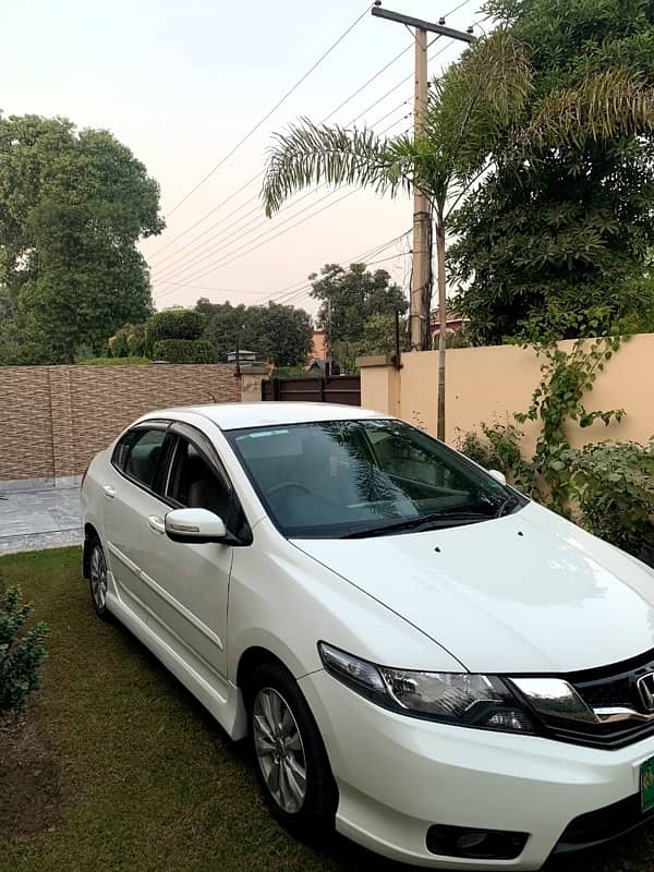 Honda City Aspire 1.5 I-VTEC 2017 2