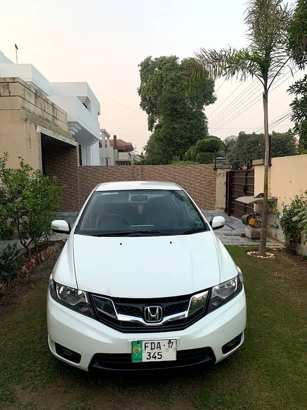 Honda City Aspire 1.5 I-VTEC 2017 4