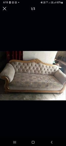 5 seater sofa set just like brand new 0