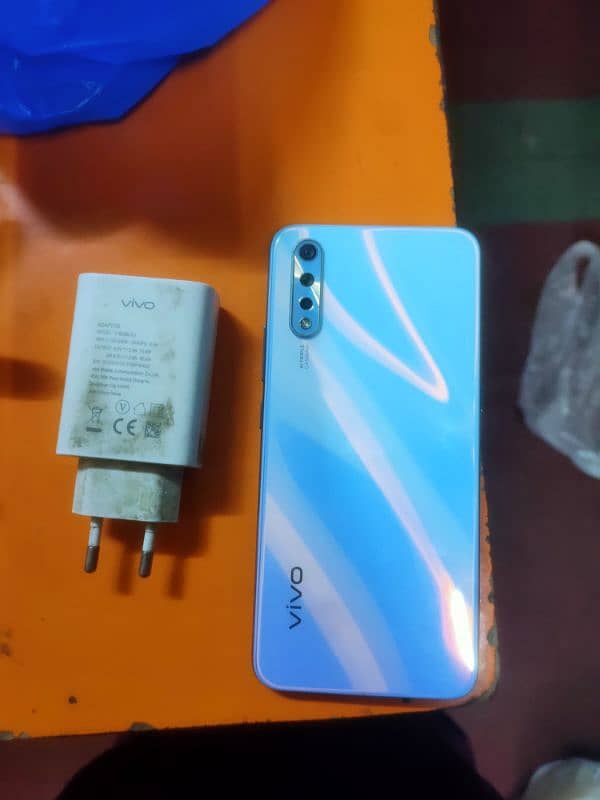 Vivo S1 original 4 128 with charger 0