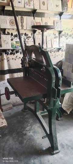 printing press related hand cutter paper machine