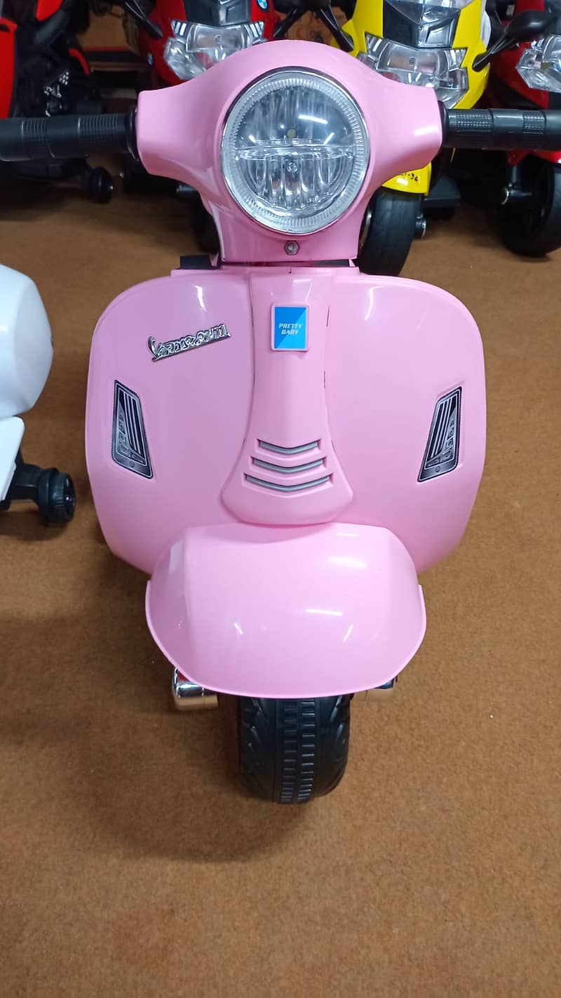 kids electric bike ,Baby battery operated bike,Vispa, Bullitt,car,jeep 3