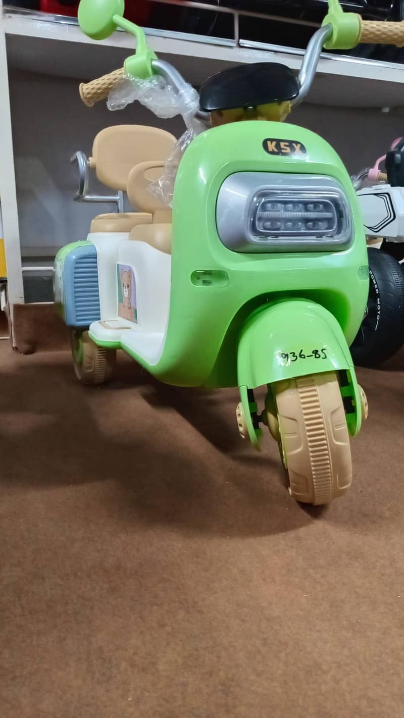 kids electric bike ,Baby battery operated bike,Vispa, Bullitt,car,jeep 6