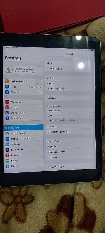 ipad Air 16GB wifi Like New Condition 7