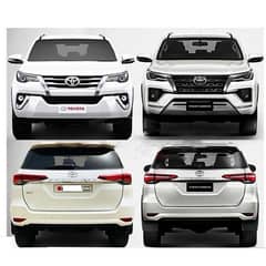 Toyota Fortuner sigma original conversion available