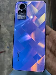 vivo v21e with box charger condition 9/10 total original  0301 8327978