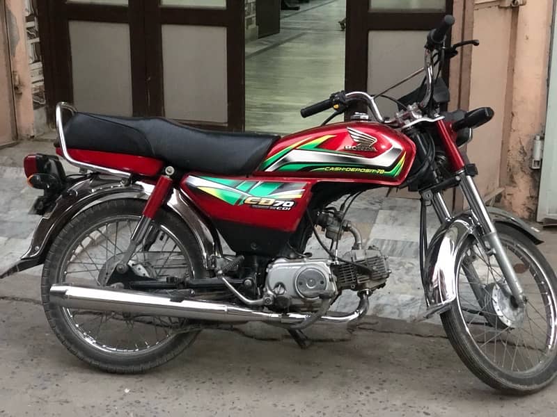 Honda 70 good condition 1