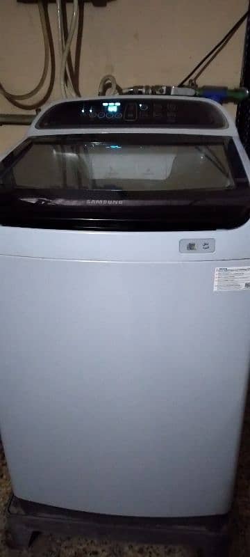 samsung fully automatic 11 kg machine rarely used 1