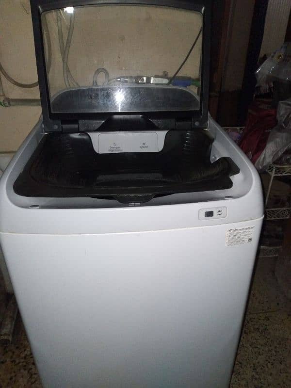 samsung fully automatic 11 kg machine rarely used 3