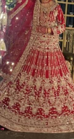 barat bridal lehnga