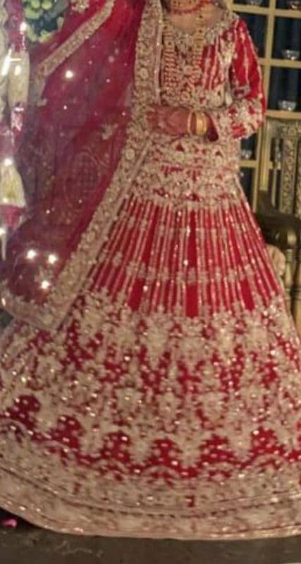 barat bridal lehnga 0