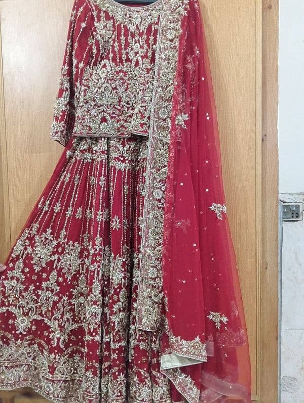 barat bridal lehnga 1