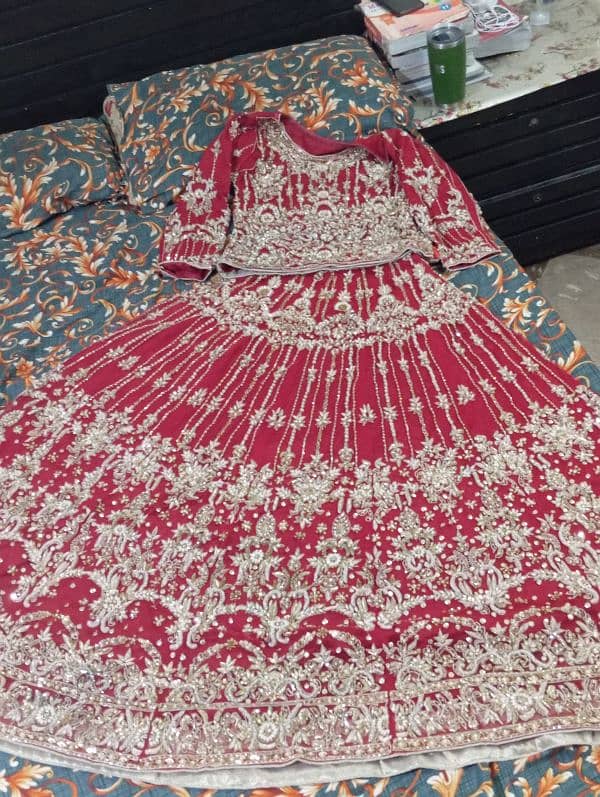 barat bridal lehnga 2