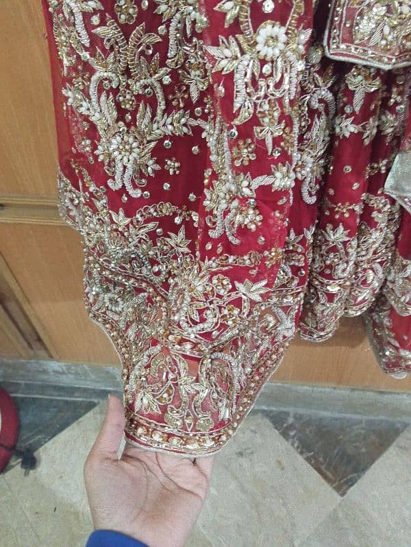 barat bridal lehnga 6