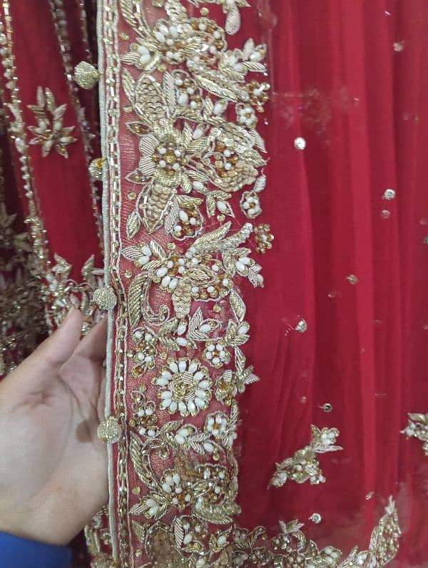 barat bridal lehnga 7