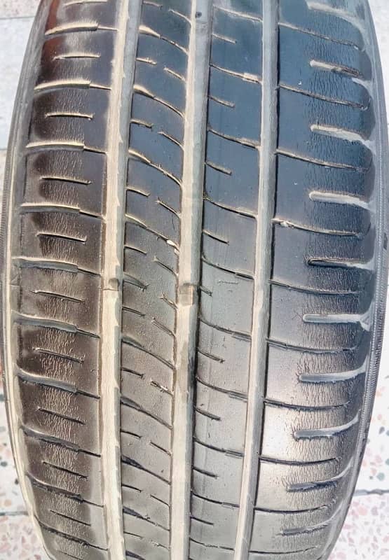 Honda city tires and rims 1