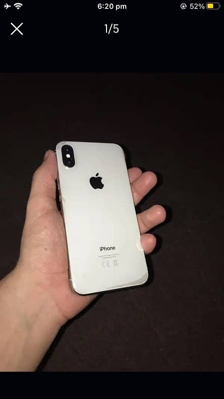 iphone X pta 256gb 0