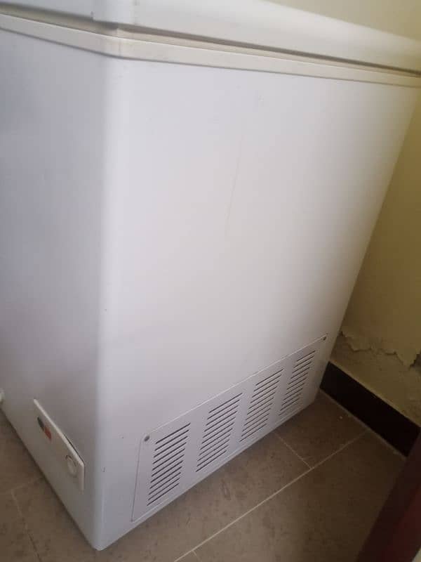 Haier deep freezer 4