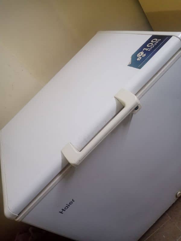 Haier deep freezer 5