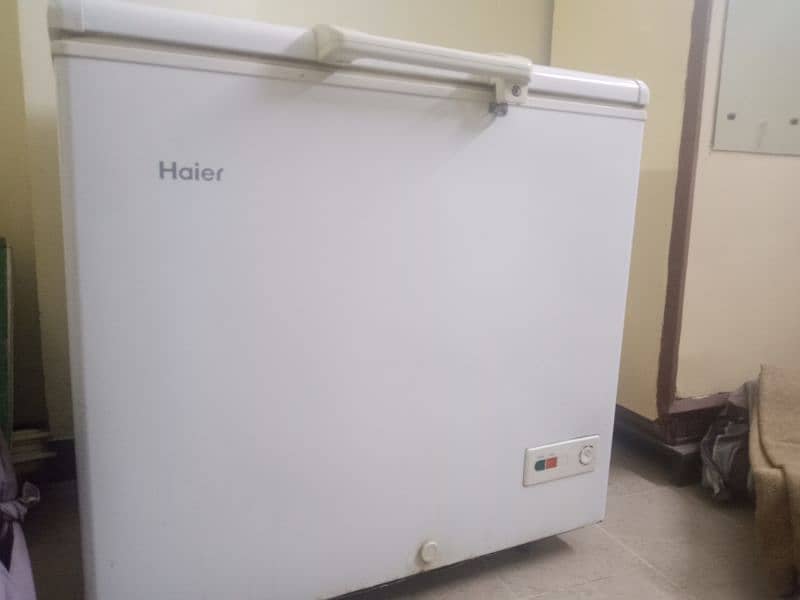 Haier deep freezer 6