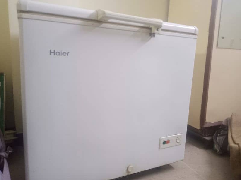 Haier deep freezer 7