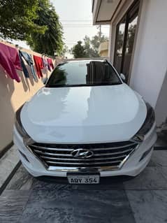 Hyundai Tucson AWD A/T Ultimate 2024