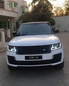 Range Rover on rent in Islamabad Prado, S-Class G Wagon Hummer Bentley