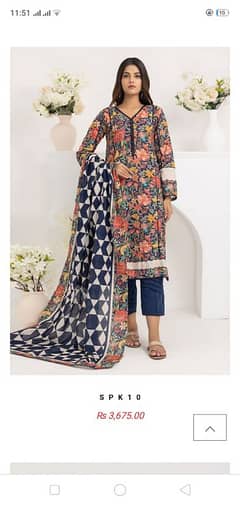 Regalia khaddar Three piece