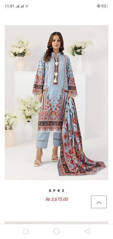 Regalia khaddar Three piece 2