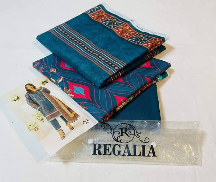 Regalia khaddar Three piece 14