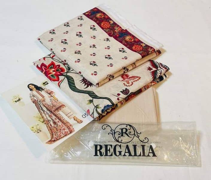 Regalia khaddar Three piece 15