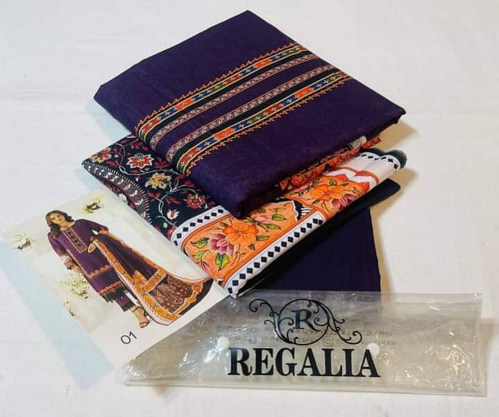 Regalia khaddar Three piece 17