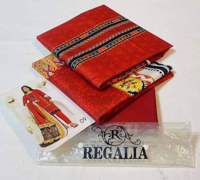 Regalia khaddar Three piece 18