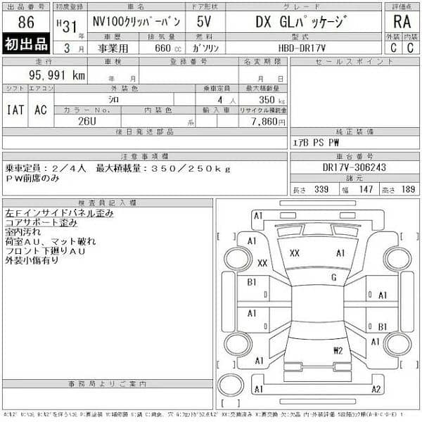 Nissan Clipper 2019 5