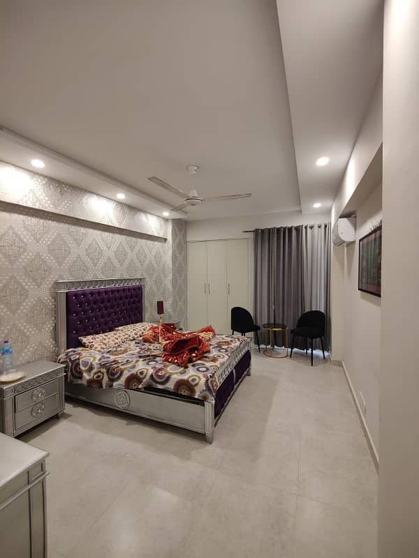 Galleria 3 bed luxury furnished apartment for rent sector H bahria enclave islamabad 0