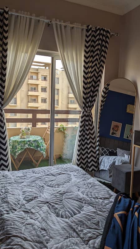 2bedroom luxury Apartment/flat Availble for Rent 03073151984 5