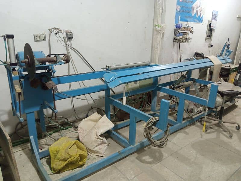 PVC pipe making machine 1