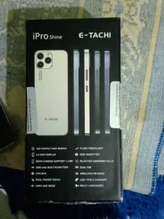 Etachi I Pro Shine Key Pad Touch Mobile Full Warranty